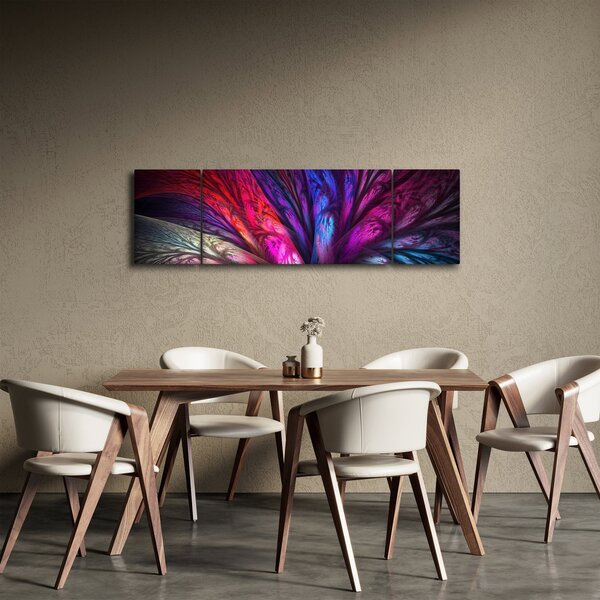 Abstrakcyjny obraz drzewa (170x50 cm)