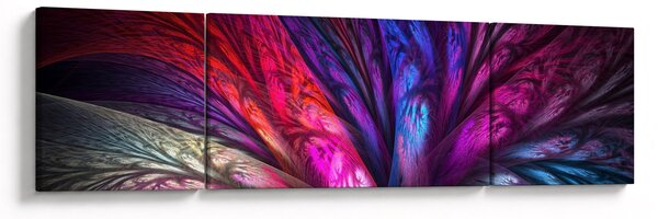 Abstrakcyjny obraz drzewa (170x50 cm)