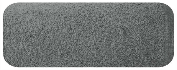 Ręcznik Gładki1 (27) 50 x 100 cm Ciemnoszary