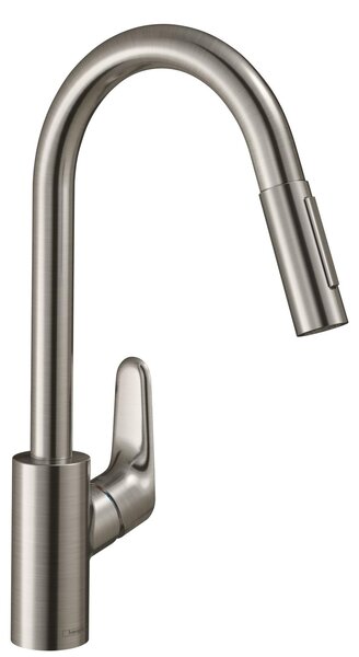 Hansgrohe Focus, Umywalki, Stal nierdzewna