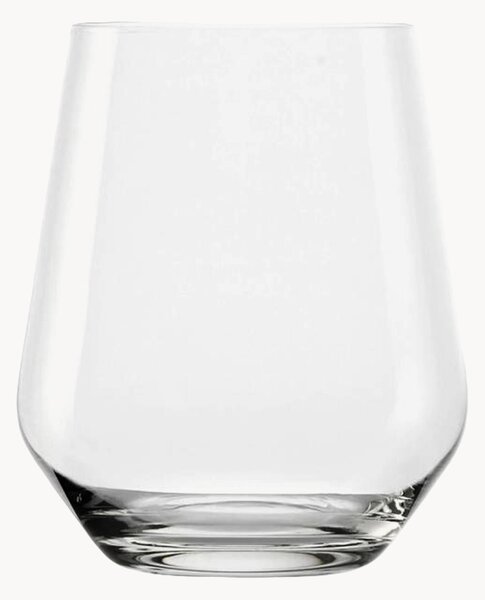 Komplet szklanek do whisky ze szkła kryształowego Quatrophil, 6 elem