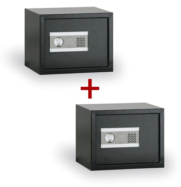 Meblowy sejf elektroniczny 1+1 GRATIS, 18 L