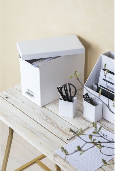 Kartonowy organizer na dokumenty Johan – Bigso Box of Sweden