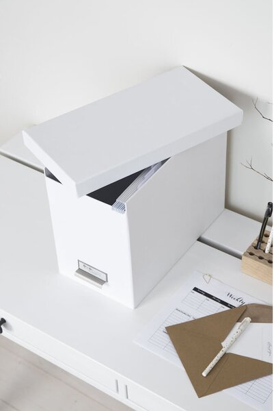 Kartonowy organizer na dokumenty Johan – Bigso Box of Sweden