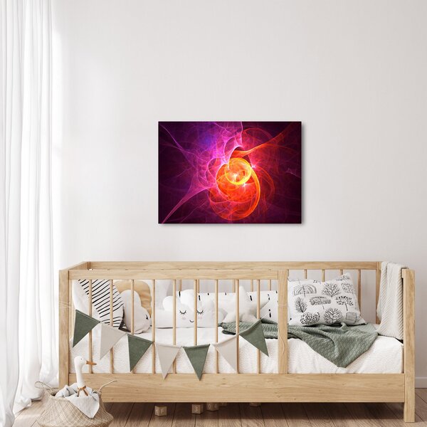 Nowoczesny abstrakcyjny obraz (70x50 cm)
