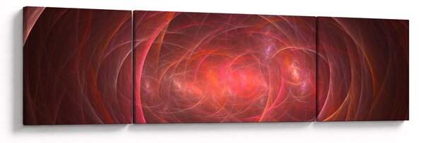 Nowoczesney abstrakcyjny obraz (170x50 cm)