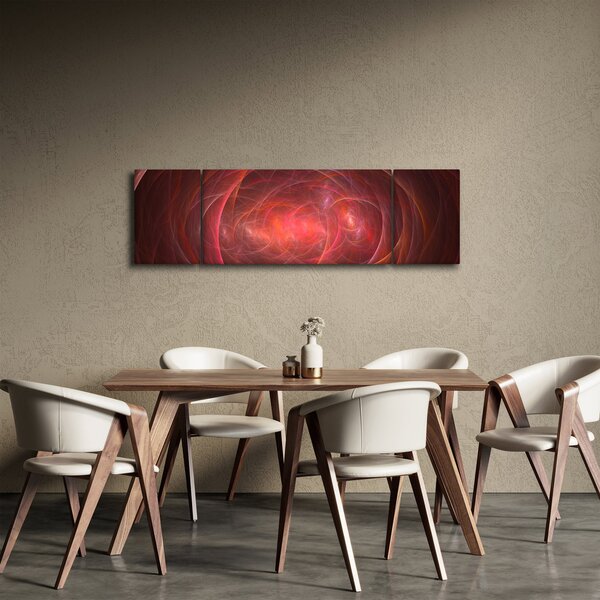 Nowoczesney abstrakcyjny obraz (170x50 cm)