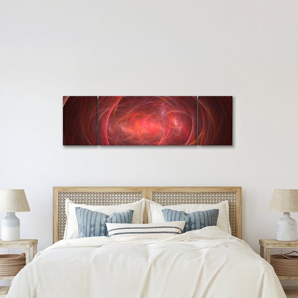 Nowoczesney abstrakcyjny obraz (170x50 cm)