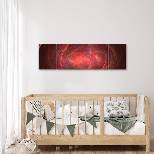 Nowoczesney abstrakcyjny obraz (170x50 cm)