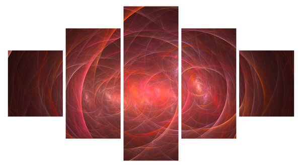 Nowoczesney abstrakcyjny obraz (125x70 cm)