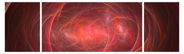 Nowoczesney abstrakcyjny obraz (170x50 cm)