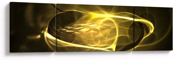 Nowoczesney abstrakcyjny obraz (170x50 cm)