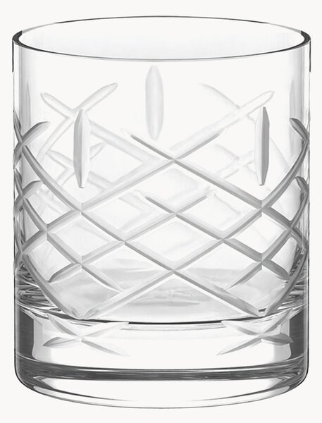 Komplet szklanek do whisky Club, 6 elem