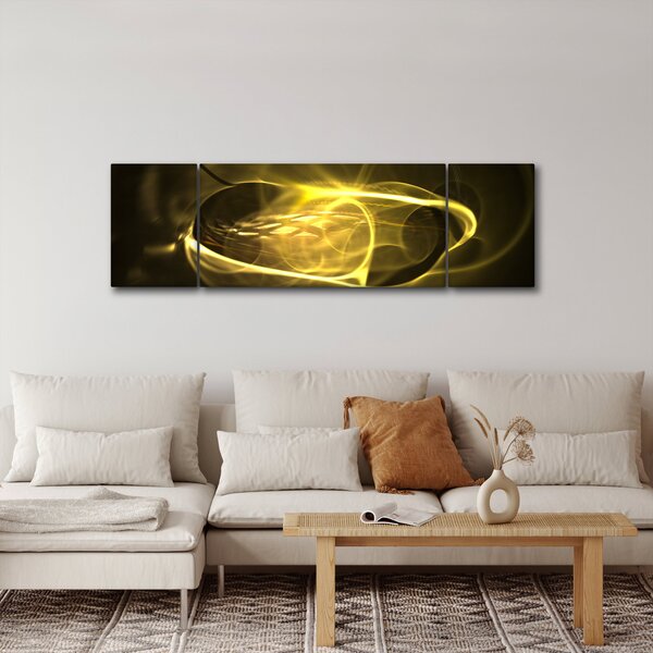 Nowoczesney abstrakcyjny obraz (170x50 cm)