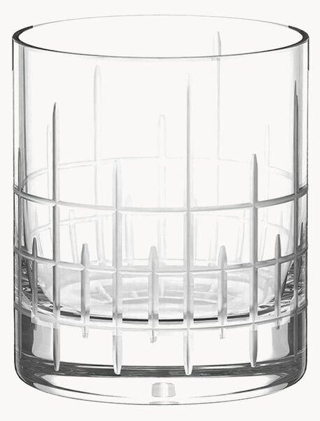 Komplet szklanek do whisky Manhattan, 6 elem