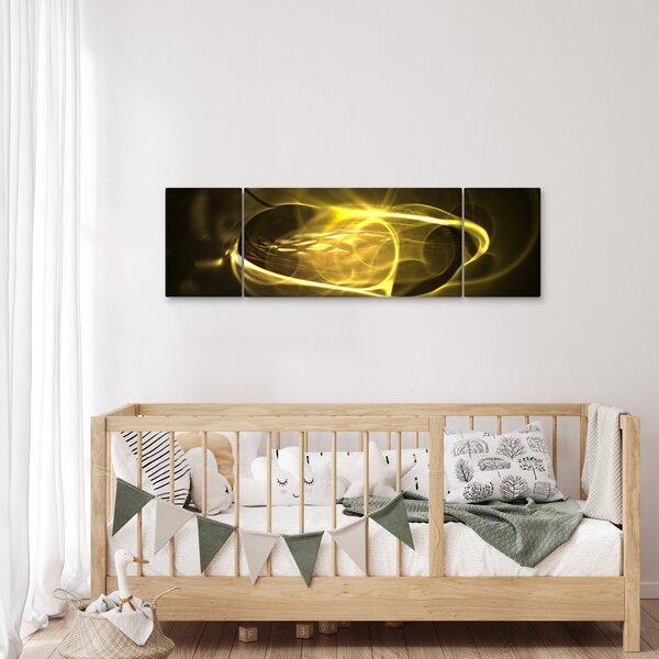Nowoczesney abstrakcyjny obraz (170x50 cm)