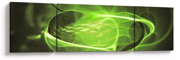 Nowoczesny abstrakcyjny obraz (170x50 cm)