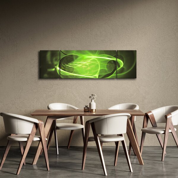Nowoczesny abstrakcyjny obraz (170x50 cm)
