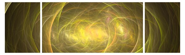 Nowoczesny abstrakcyjny obraz (170x50 cm)