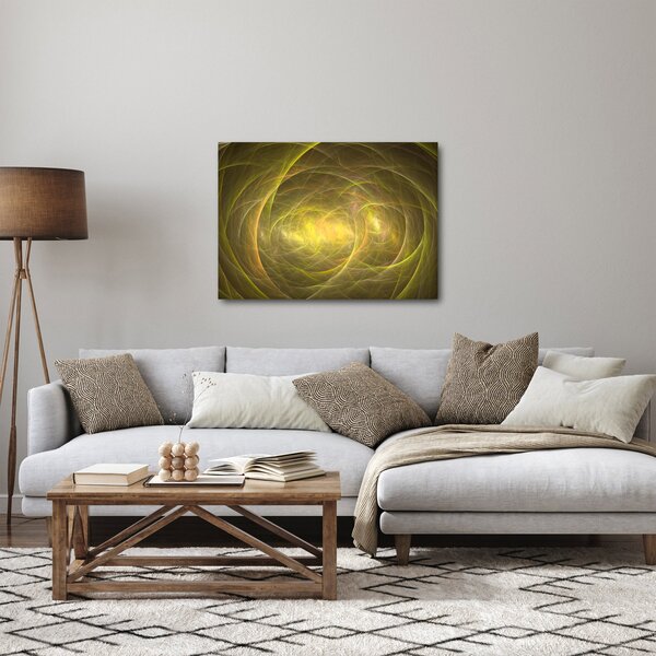 Nowoczesny abstrakcyjny obraz (70x50 cm)