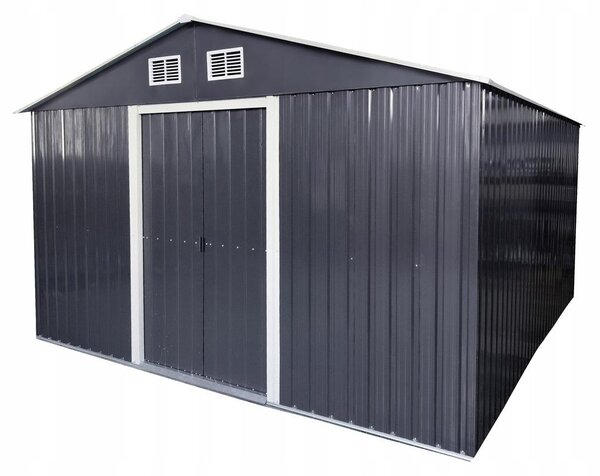 Domek narzędziowy metalowy blaszak szopa na narzędzia 340x319x200 DM1005