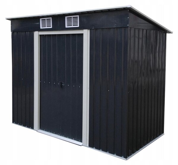 Domek narzędziowy metalowy blaszak szopa na narzędzia 131x238x181 DM1002