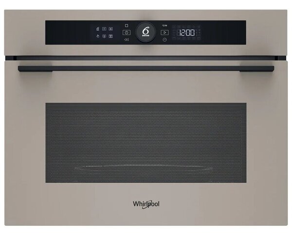 Kuchenka mikrofalowa WHIRLPOOL WMW57DHME 900W średnica 40 cm pojemność 40L Szósty zmysł Szampański