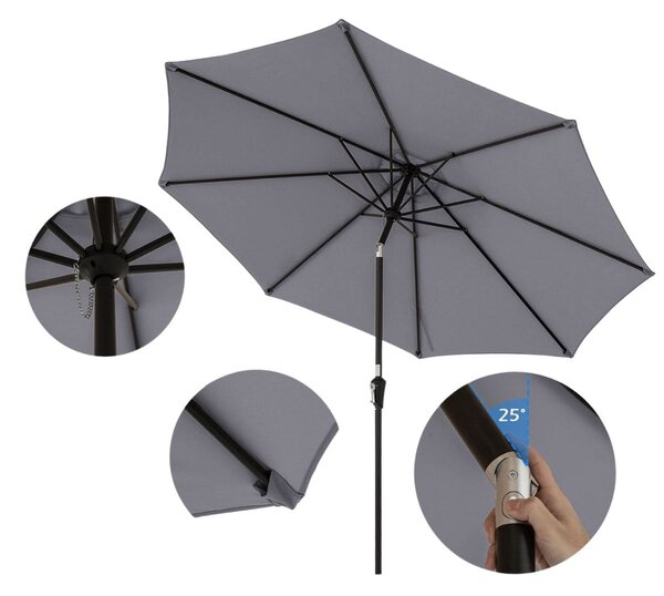 Parasol ogrodowy na balkon taras 300cm