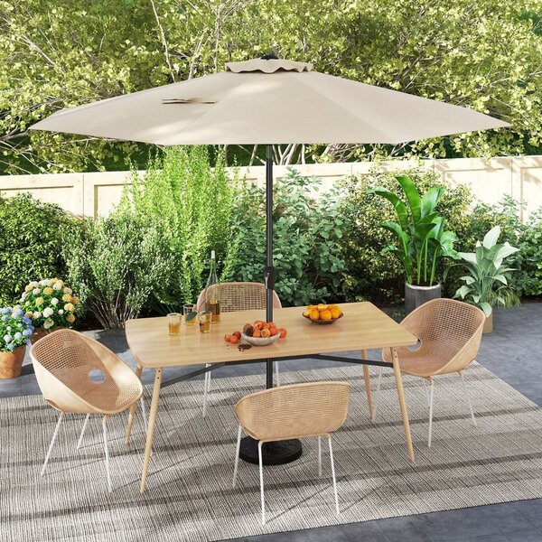 Parasol ogrodowy na balkon taras 300cm