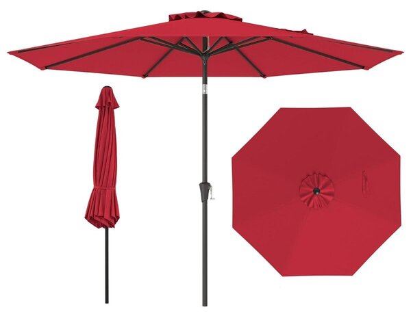 Parasol ogrodowy na balkon taras składany 300cm