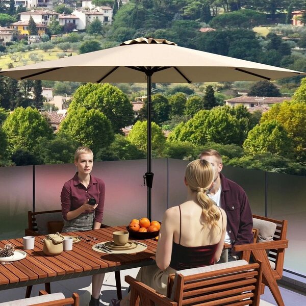 Parasol ogrodowy na balkon taras 300cm