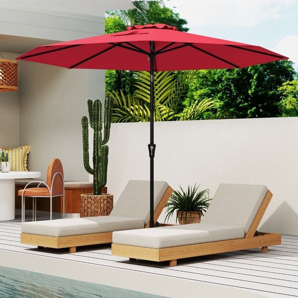 Parasol ogrodowy na balkon taras składany 300cm