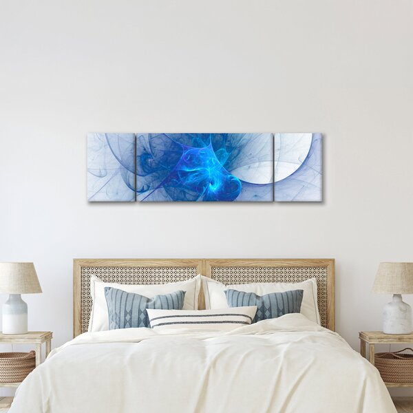 Abstrakcyjny obraz (170x50 cm)