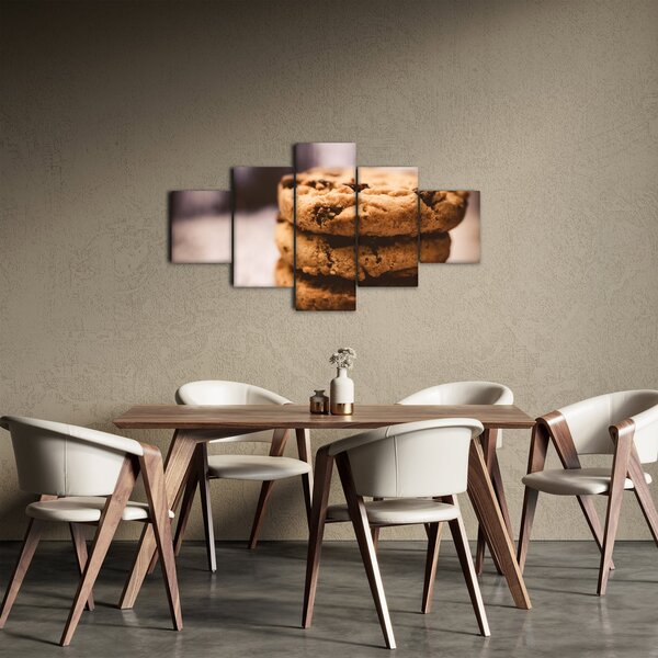 Obraz plików cookie (125x70 cm)