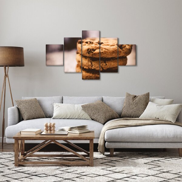 Obraz plików cookie (125x70 cm)