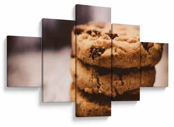 Obraz plików cookie (125x70 cm)