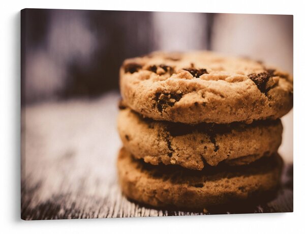 Obraz plików cookie (70x50 cm)