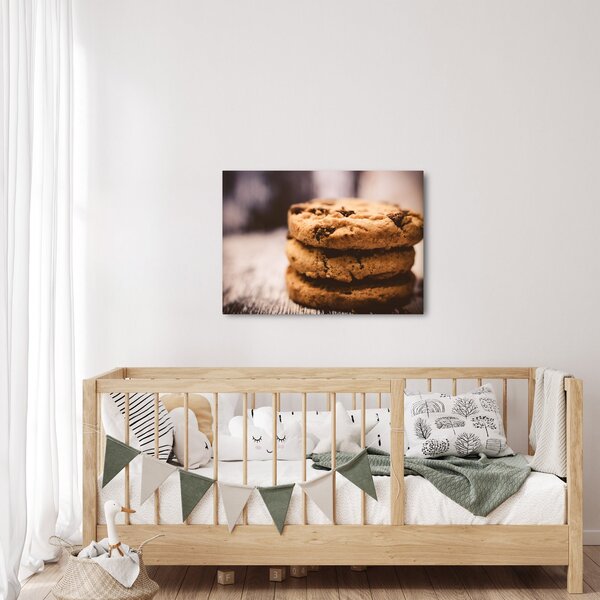 Obraz plików cookie (70x50 cm)