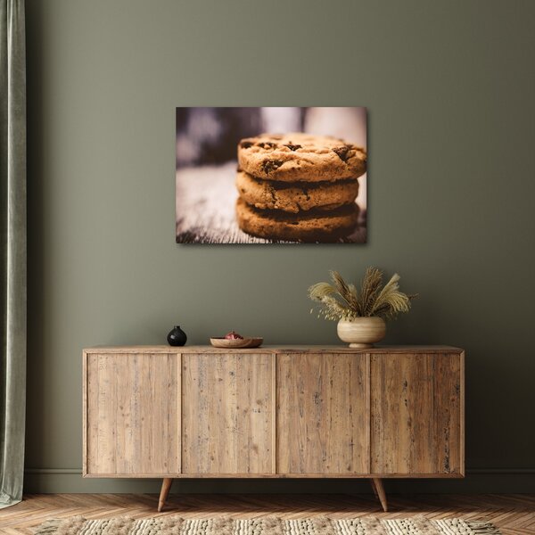 Obraz plików cookie (70x50 cm)