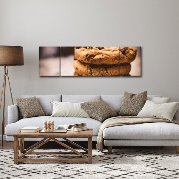 Obraz plików cookie (170x50 cm)