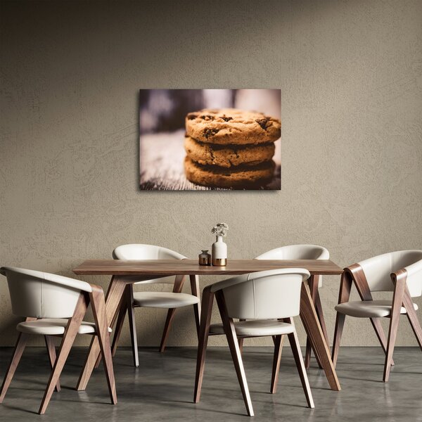 Obraz plików cookie (70x50 cm)