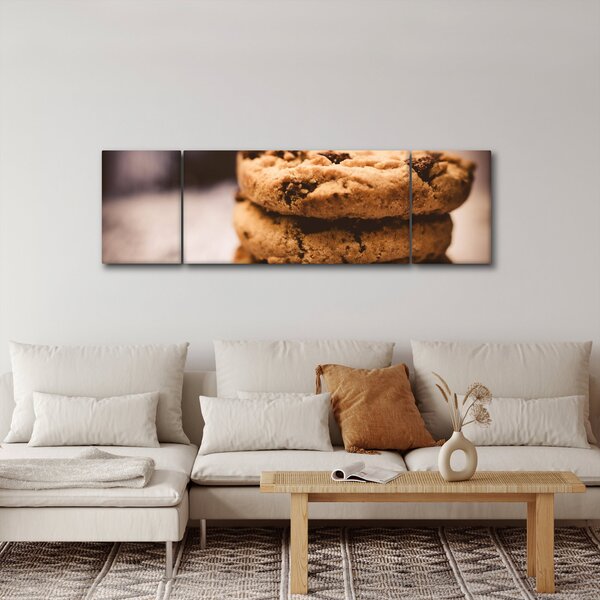 Obraz plików cookie (170x50 cm)