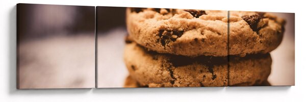 Obraz plików cookie (170x50 cm)