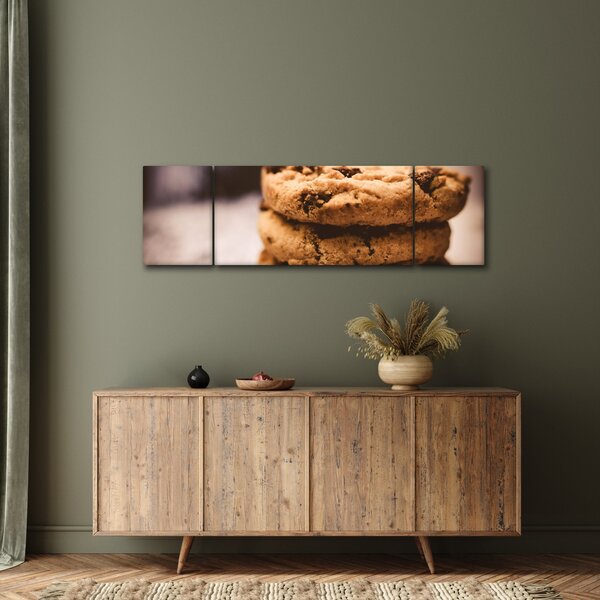 Obraz plików cookie (170x50 cm)