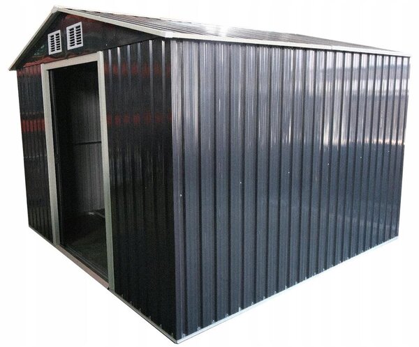Domek narzędziowy metalowy blaszak szopa na narzędzia 257x257x192 DM1004