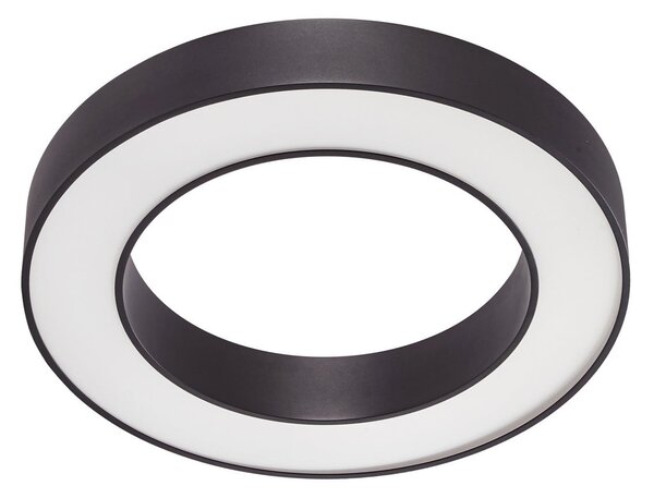 Lampa Sufitowa Arcchio, Sharelyn, ściemnialny, czarny, kuchnia, aluminium, nowoczesny