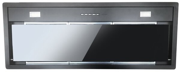 Okap FALMEC Burano 70 Czarny 480m3/h 65dB klasa C Timer