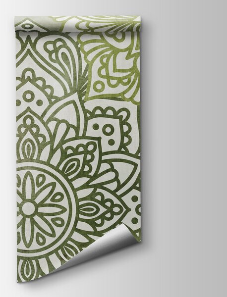 Fototapeta Wzór kwiatowy na powierzchni, Fototapety pióra, Popularne Fototapety, t01099 - Tapeko.pl