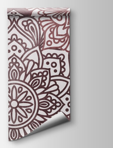 Fototapeta Wzór kwiatowy na powierzchni, Fototapety pióra, Popularne Fototapety, t01099v3 - Tapeko.pl