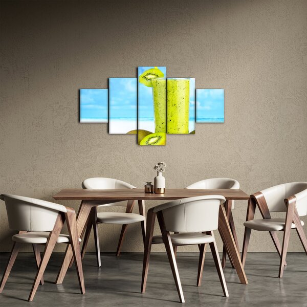 Zdjęcie - smoothie z kiwi (125x70 cm)